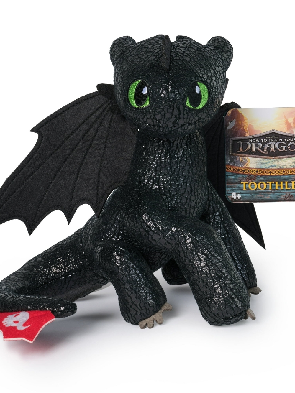 Dreamwork: How To Train Your Dragon  Toothless 2025 Collectible 8inch Plush NWT